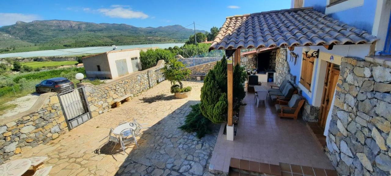 Penzion Casa Rural Los Cuatro Vientos Moratalla  Exteriér fotografie