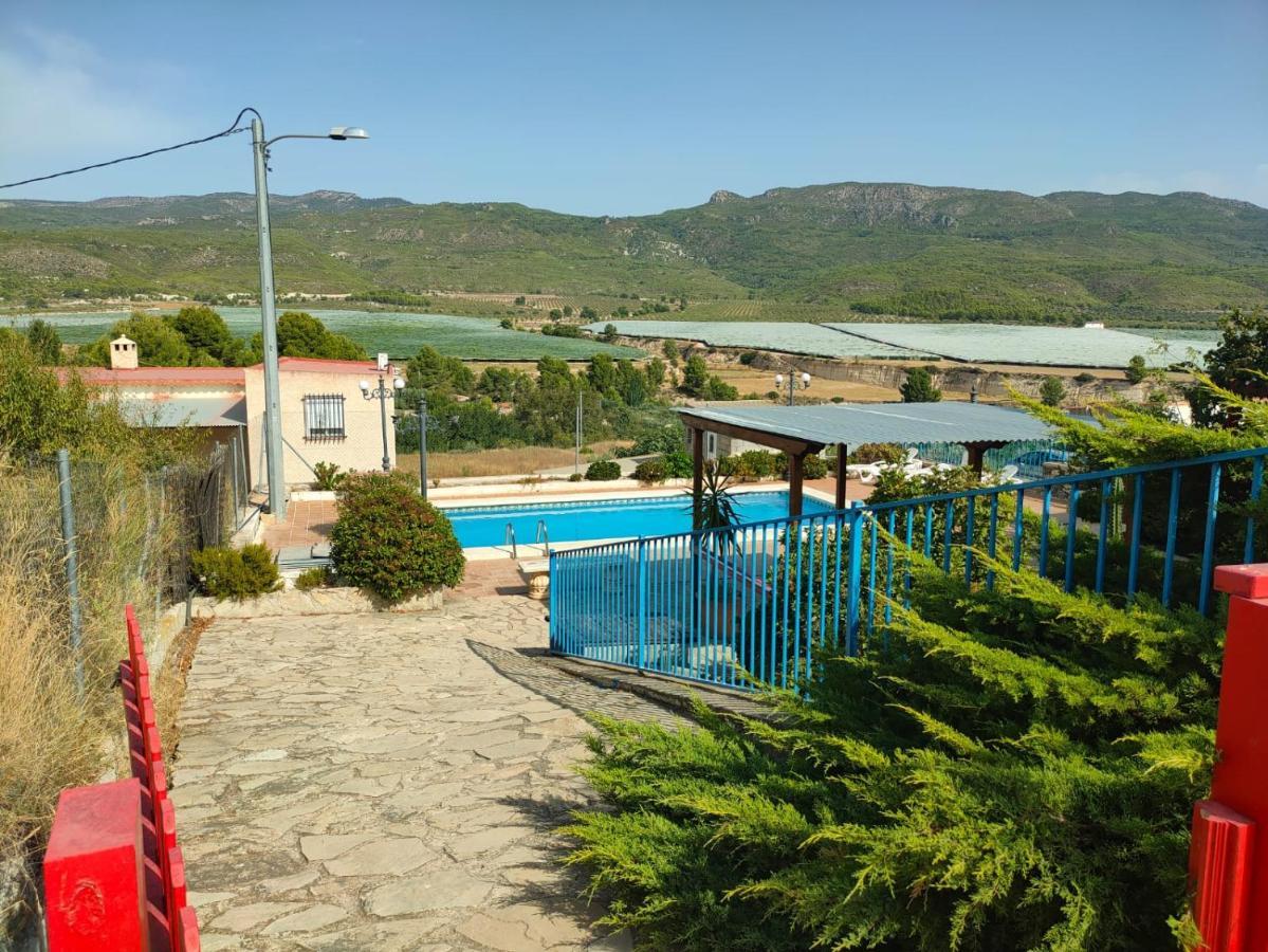 Penzion Casa Rural Los Cuatro Vientos Moratalla  Exteriér fotografie