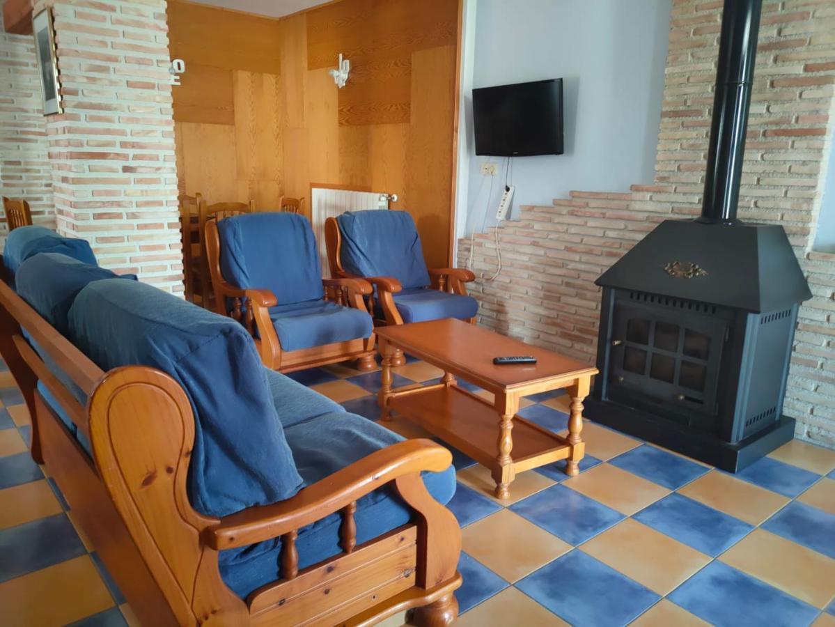 Penzion Casa Rural Los Cuatro Vientos Moratalla  Exteriér fotografie