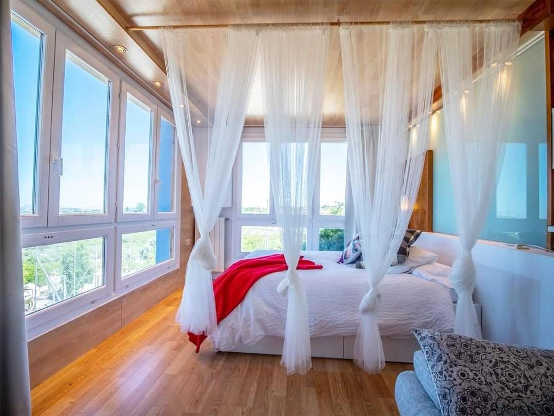 Penzion Casa Rural Los Cuatro Vientos Moratalla  Exteriér fotografie