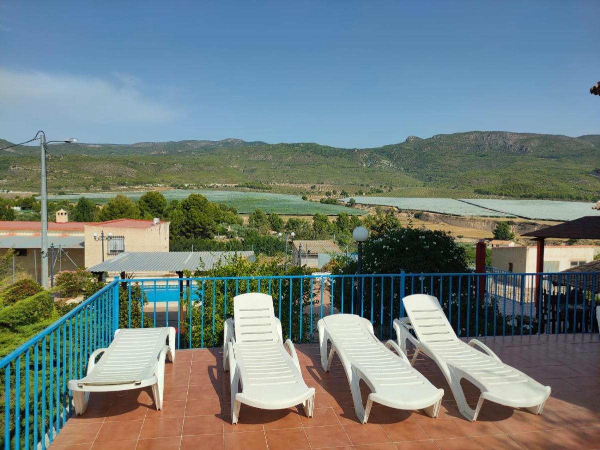 Penzion Casa Rural Los Cuatro Vientos Moratalla  Exteriér fotografie