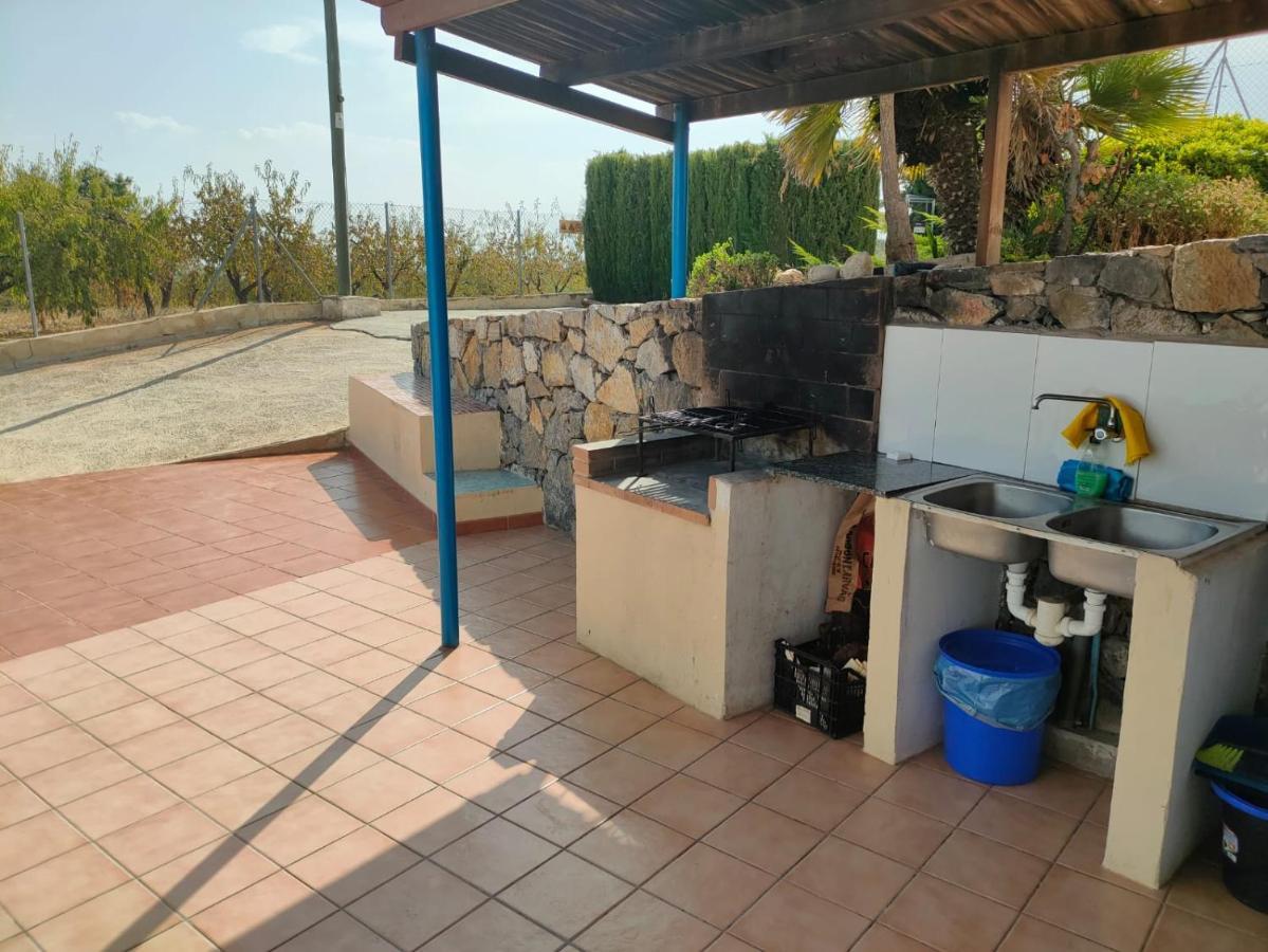 Penzion Casa Rural Los Cuatro Vientos Moratalla  Exteriér fotografie
