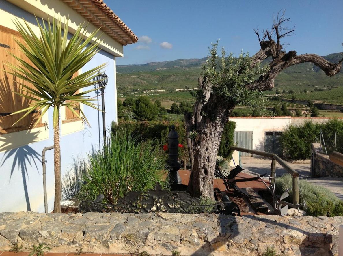 Penzion Casa Rural Los Cuatro Vientos Moratalla  Exteriér fotografie